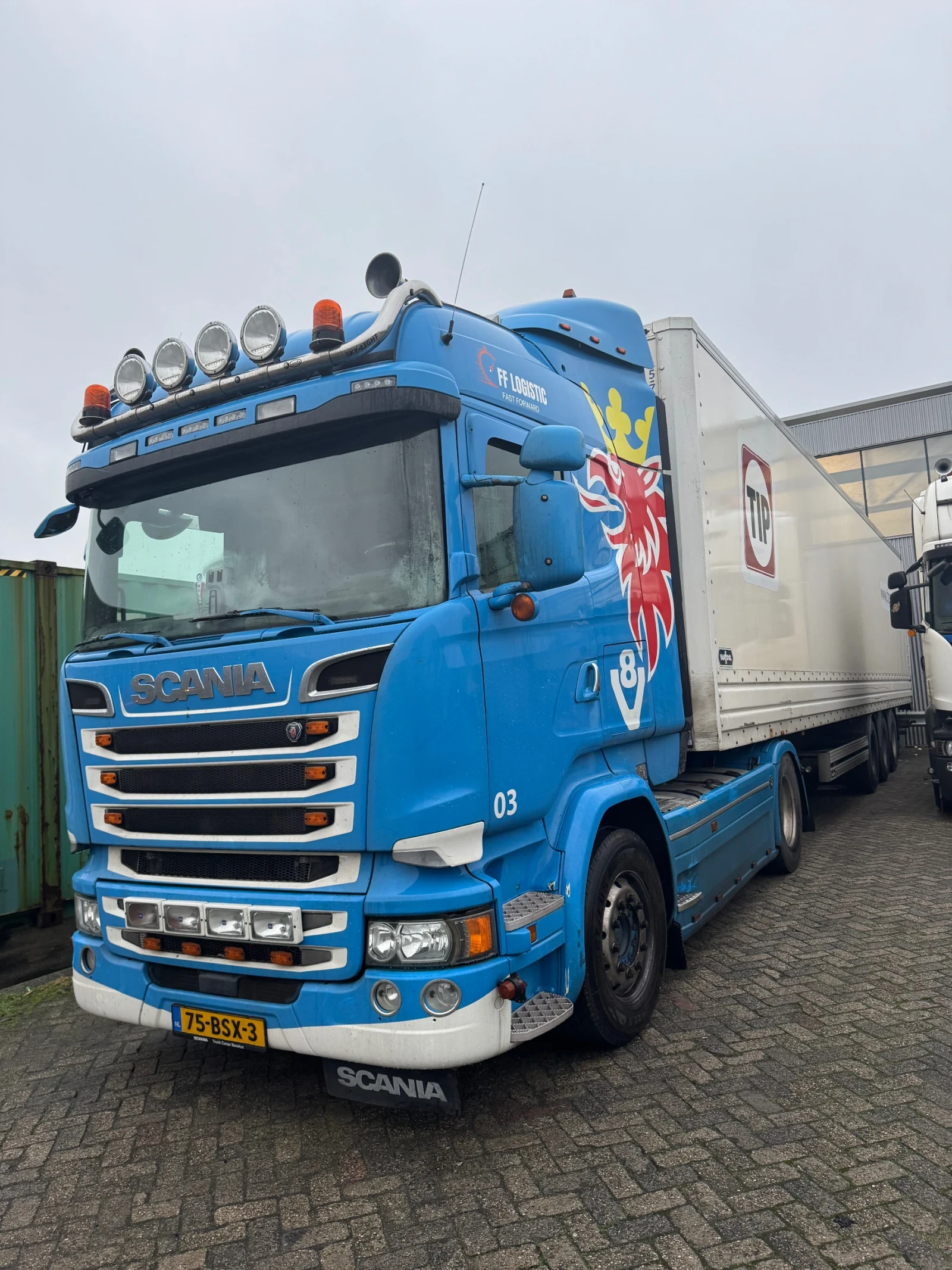 Scania R 580 - изображение 3