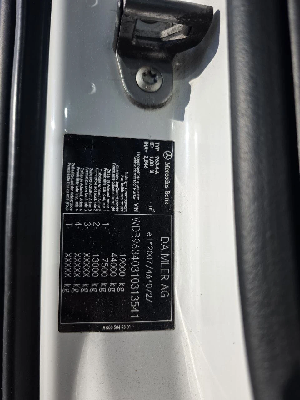 Mercedes-Benz Actros 1840, снимка 11 - Камиони - 56269060