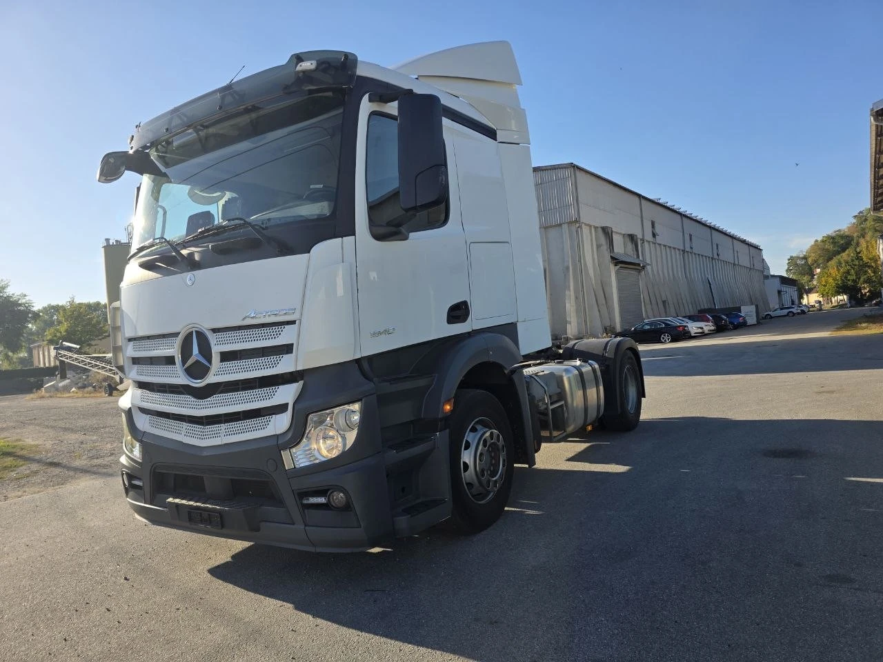 Mercedes-Benz Actros 1840, снимка 2 - Камиони - 56269060