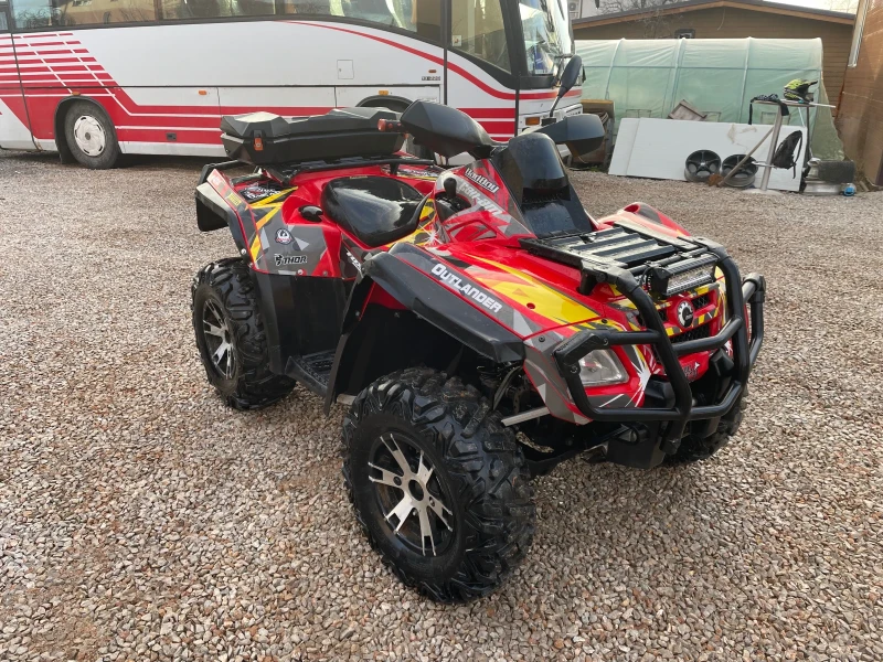 Can-Am Outlander 800, снимка 3 - Мотоциклети и мототехника - 49612041