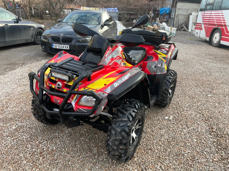 Can-Am Outlander 800, снимка 2 - Мотоциклети и мототехника - 49612041