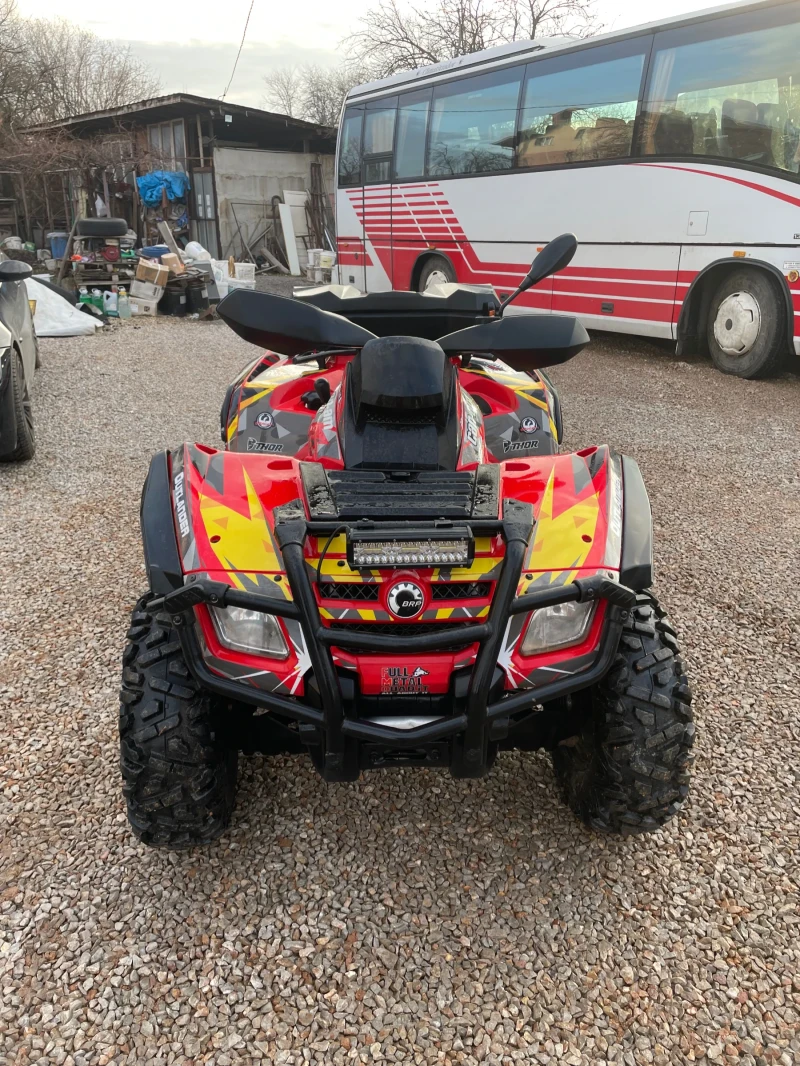 Can-Am Outlander 800, снимка 1 - Мотоциклети и мототехника - 49612041