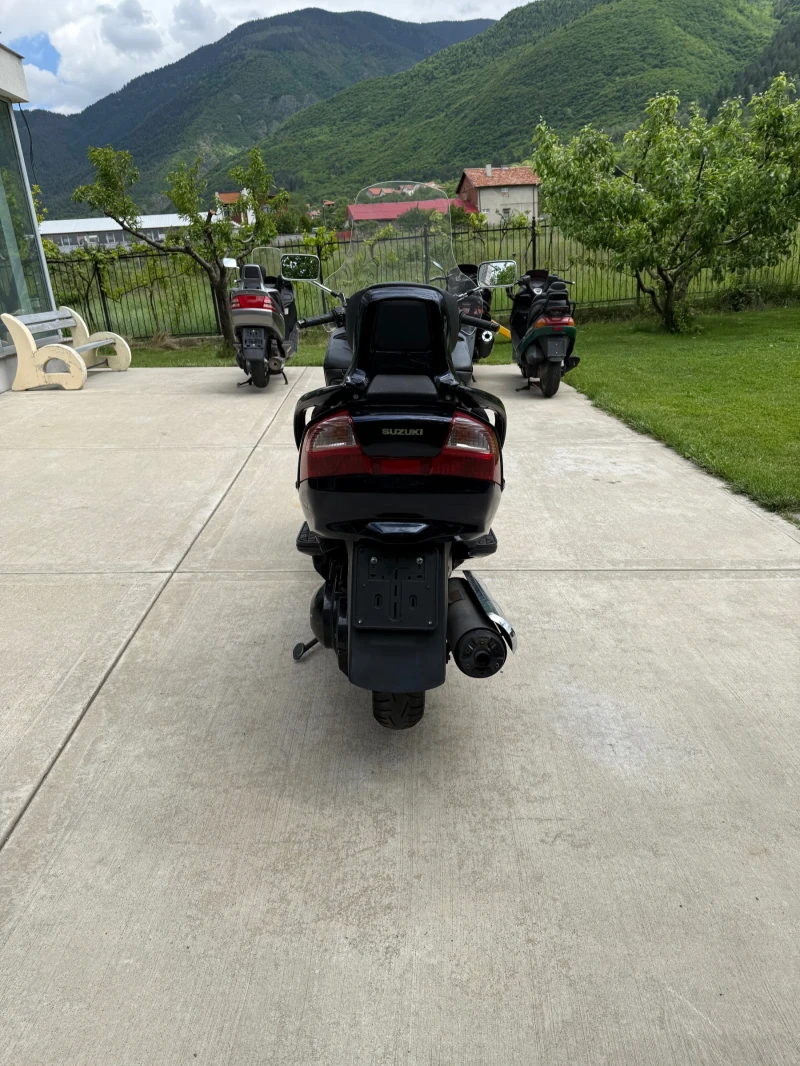 Suzuki Burgman 400i  05 2broq, снимка 15 - Мотоциклети и мототехника - 49871949