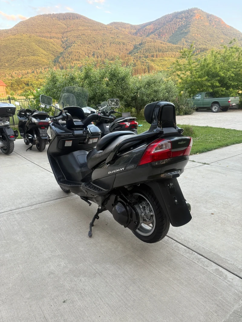 Suzuki Burgman 400i  05 2broq, снимка 5 - Мотоциклети и мототехника - 49871949