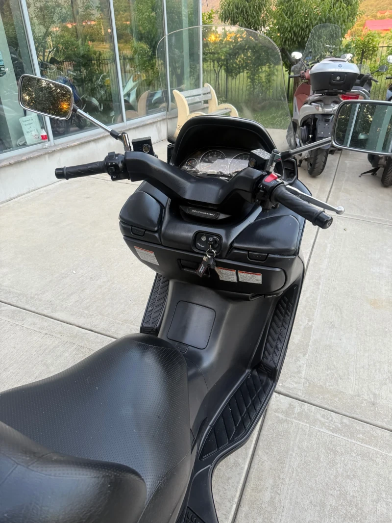 Suzuki Burgman 400i  05 2broq, снимка 7 - Мотоциклети и мототехника - 49871949