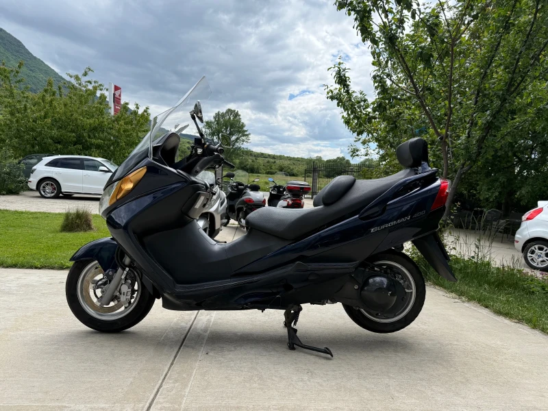 Suzuki Burgman 400i  05 2broq, снимка 13 - Мотоциклети и мототехника - 49871949