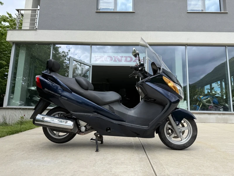 Suzuki Burgman 400i  05 2broq, снимка 9 - Мотоциклети и мототехника - 49871949