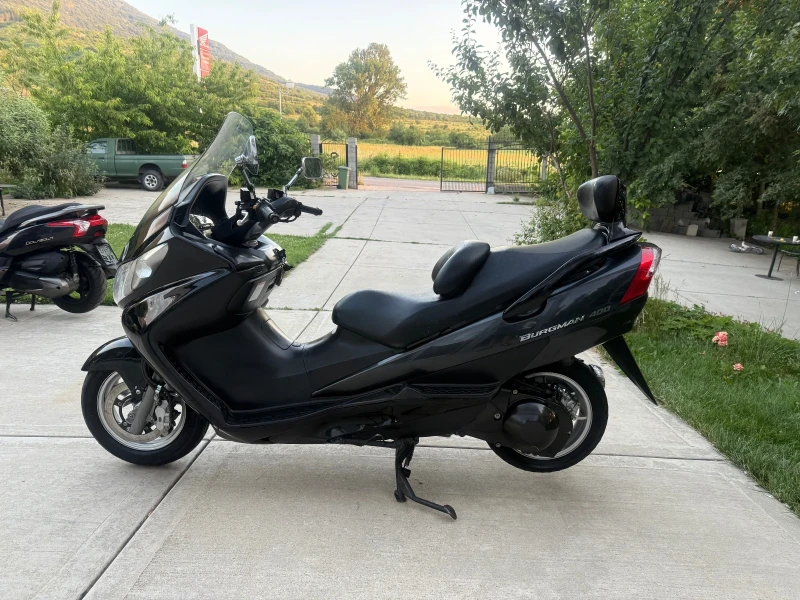 Suzuki Burgman 400i  05 2broq, снимка 4 - Мотоциклети и мототехника - 49871949