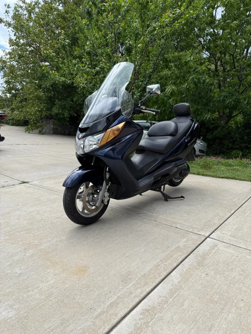 Suzuki Burgman 400i  05 2broq, снимка 12 - Мотоциклети и мототехника - 49871949