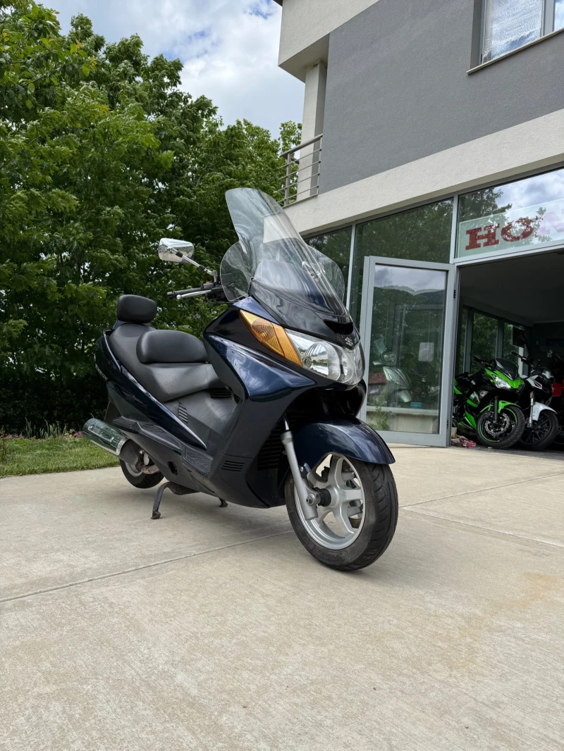 Suzuki Burgman 400i  05 2broq, снимка 10 - Мотоциклети и мототехника - 49871949