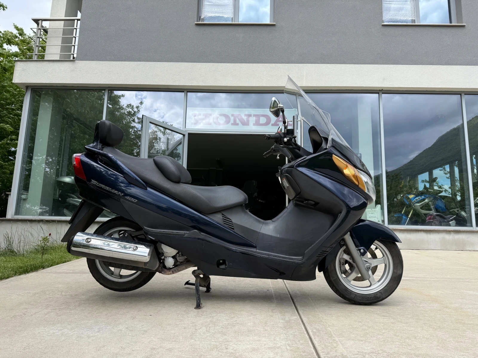 Suzuki Burgman 400i  05 2broq - изображение 9