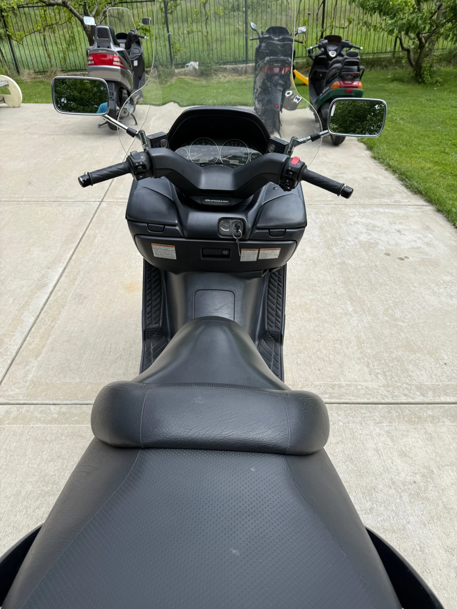 Suzuki Burgman 400i  05 - изображение 8