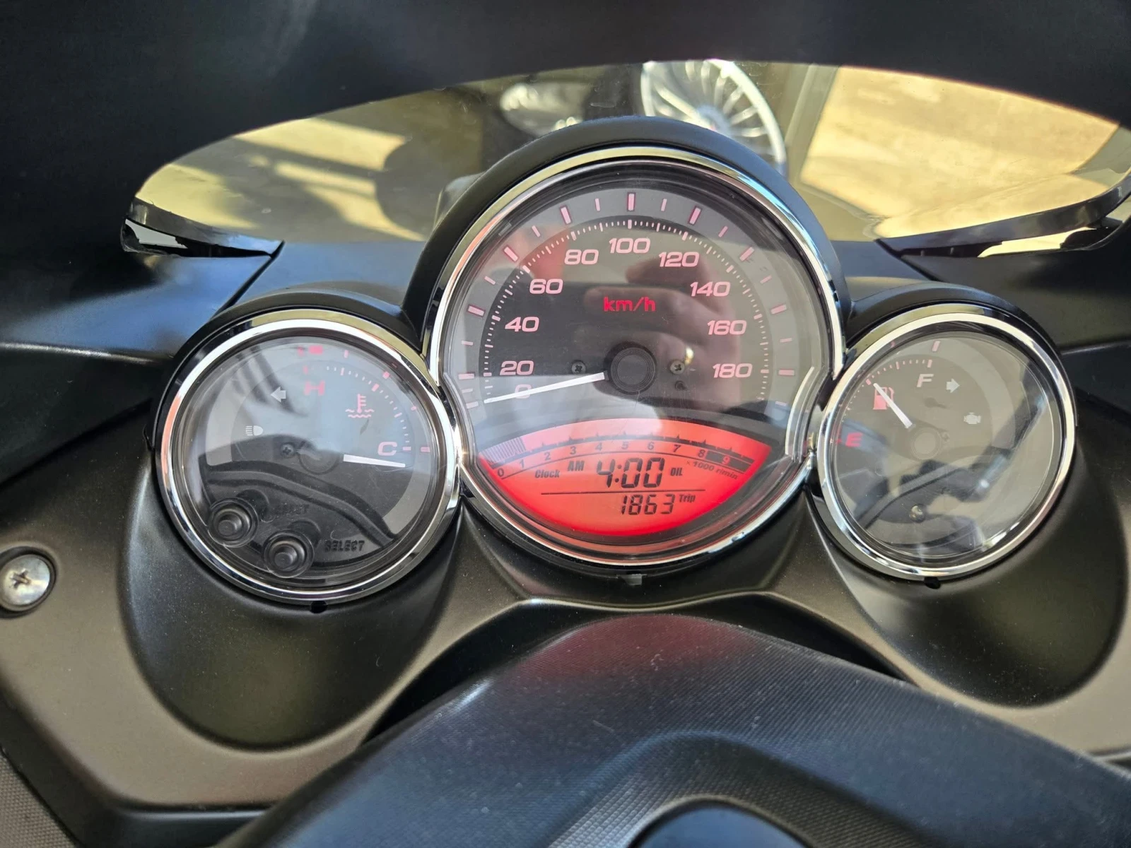 Yamaha T-max 500i - 560i - изображение 7