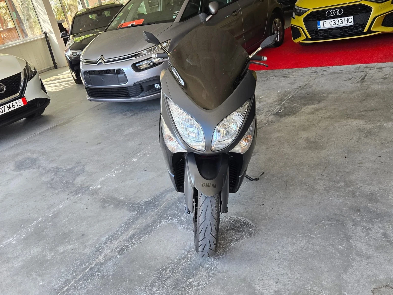 Yamaha T-max 500i - 560i - изображение 2