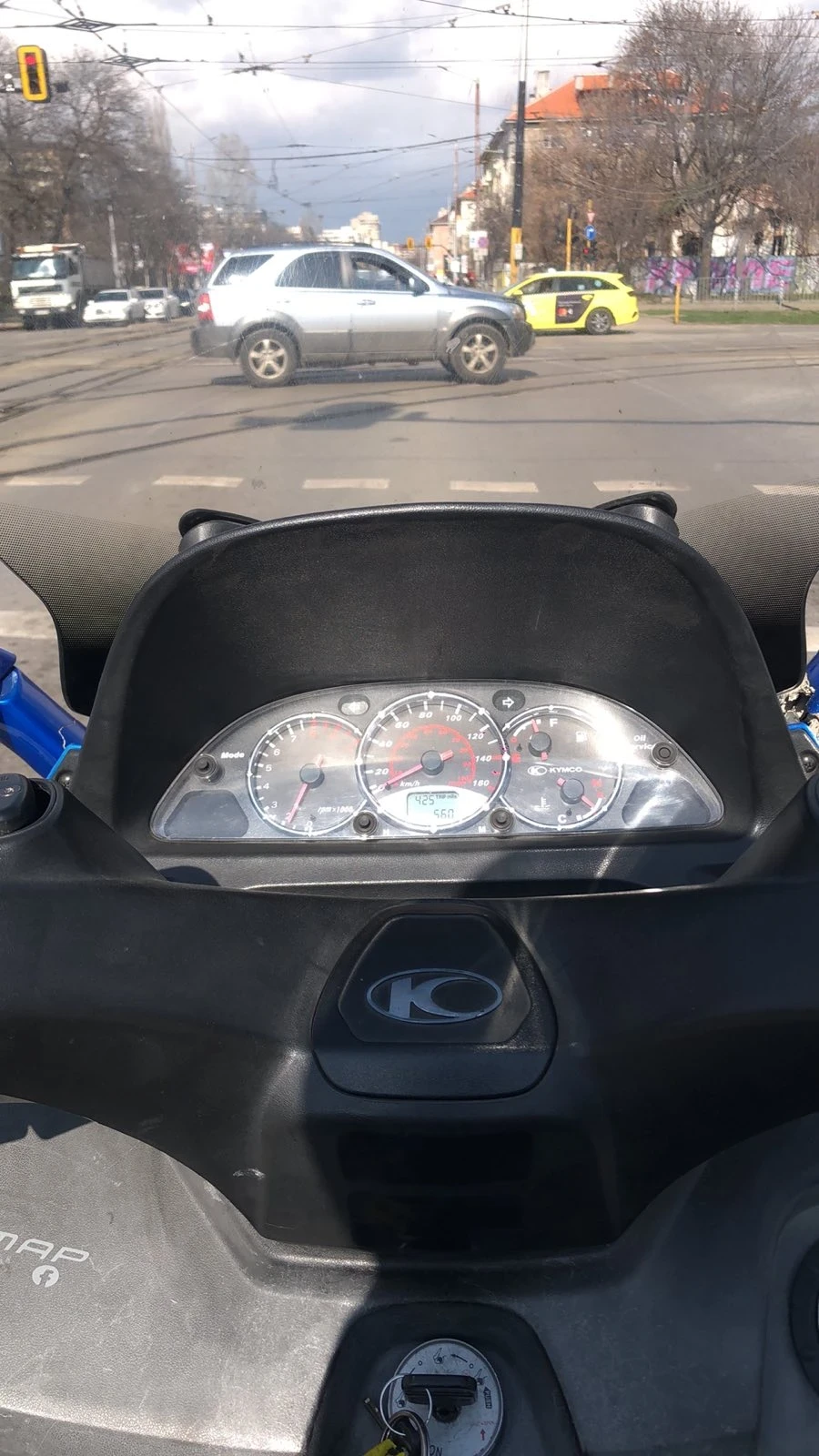 Kymco Xciting  - изображение 5