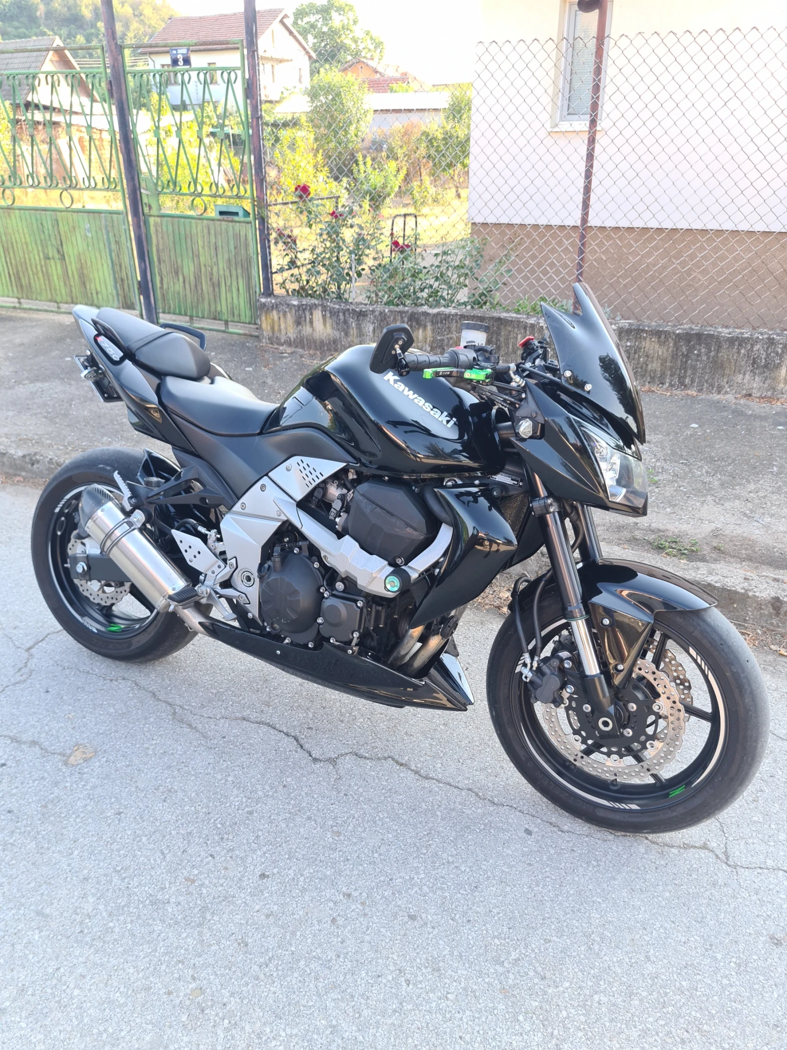 Kawasaki Z 750i - изображение 7