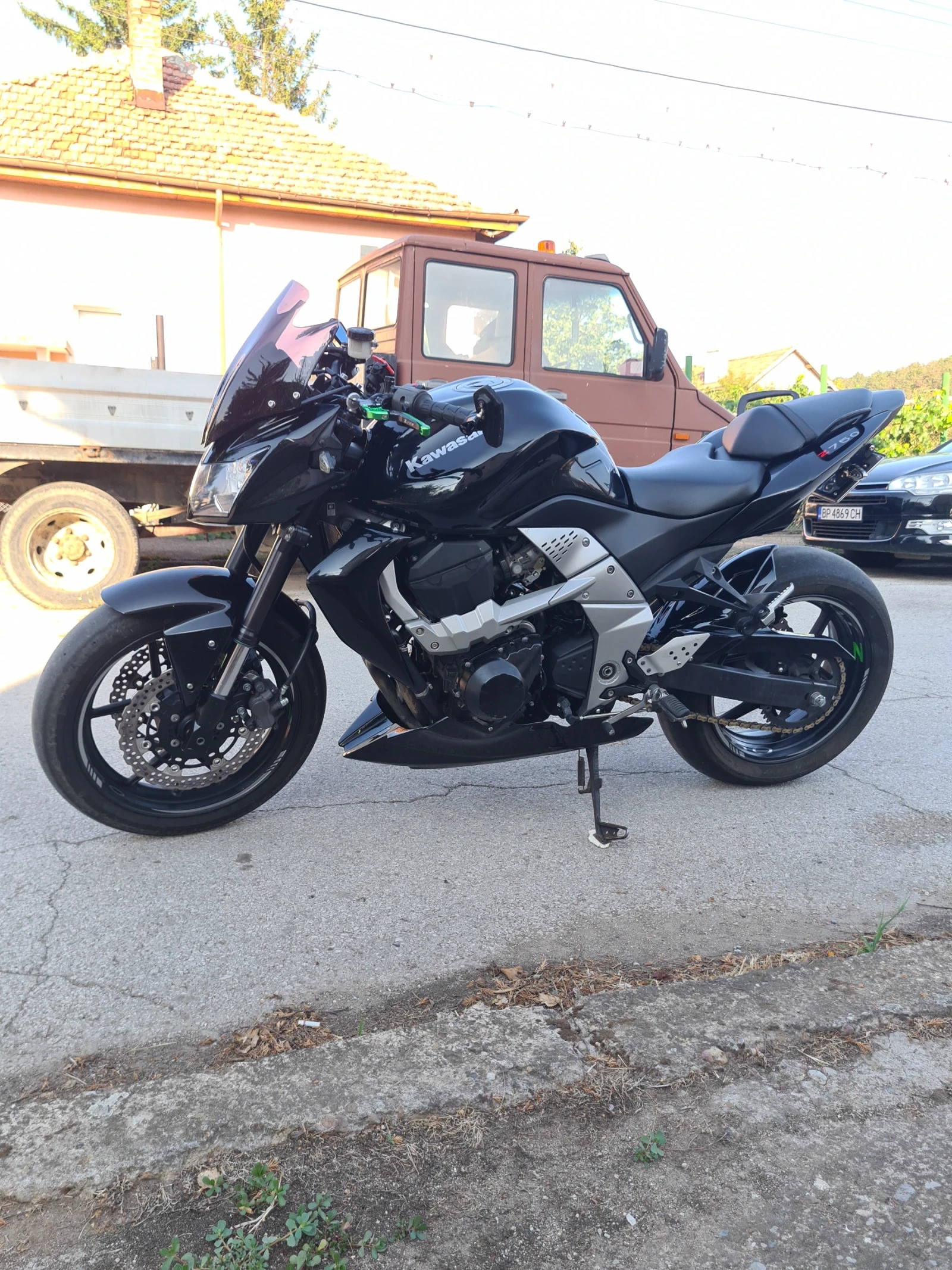Kawasaki Z 750i - изображение 5