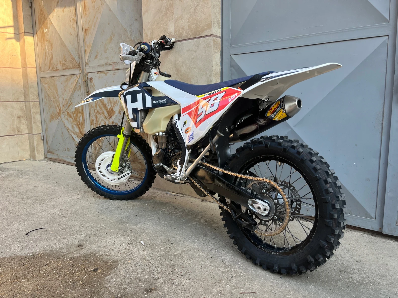 Husqvarna FE 450 A2 - изображение 3