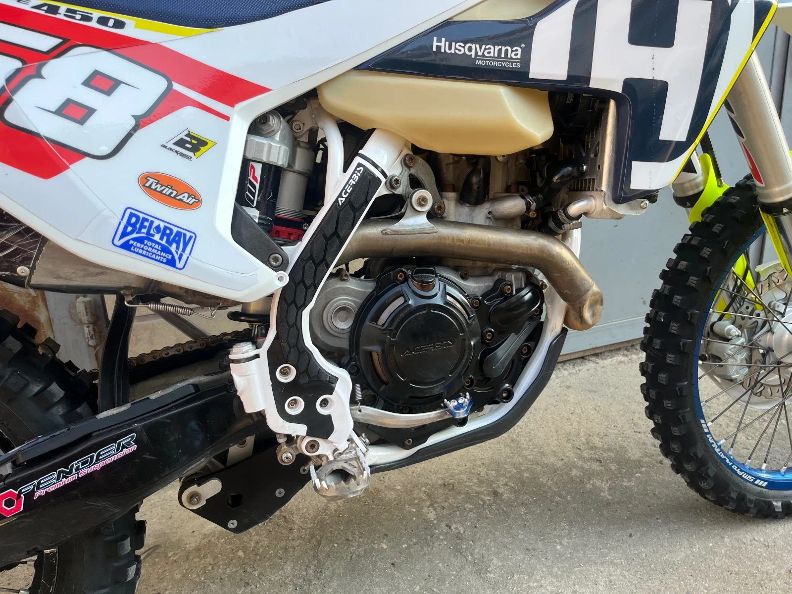 Husqvarna FE 450 A2 - изображение 8
