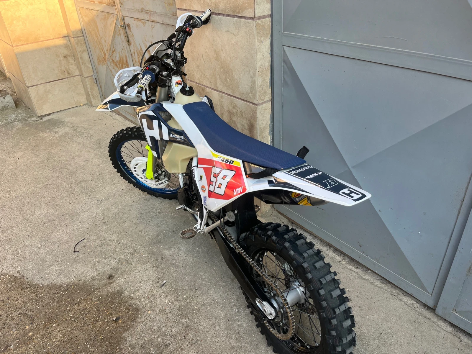 Husqvarna FE 450 A2 - изображение 6