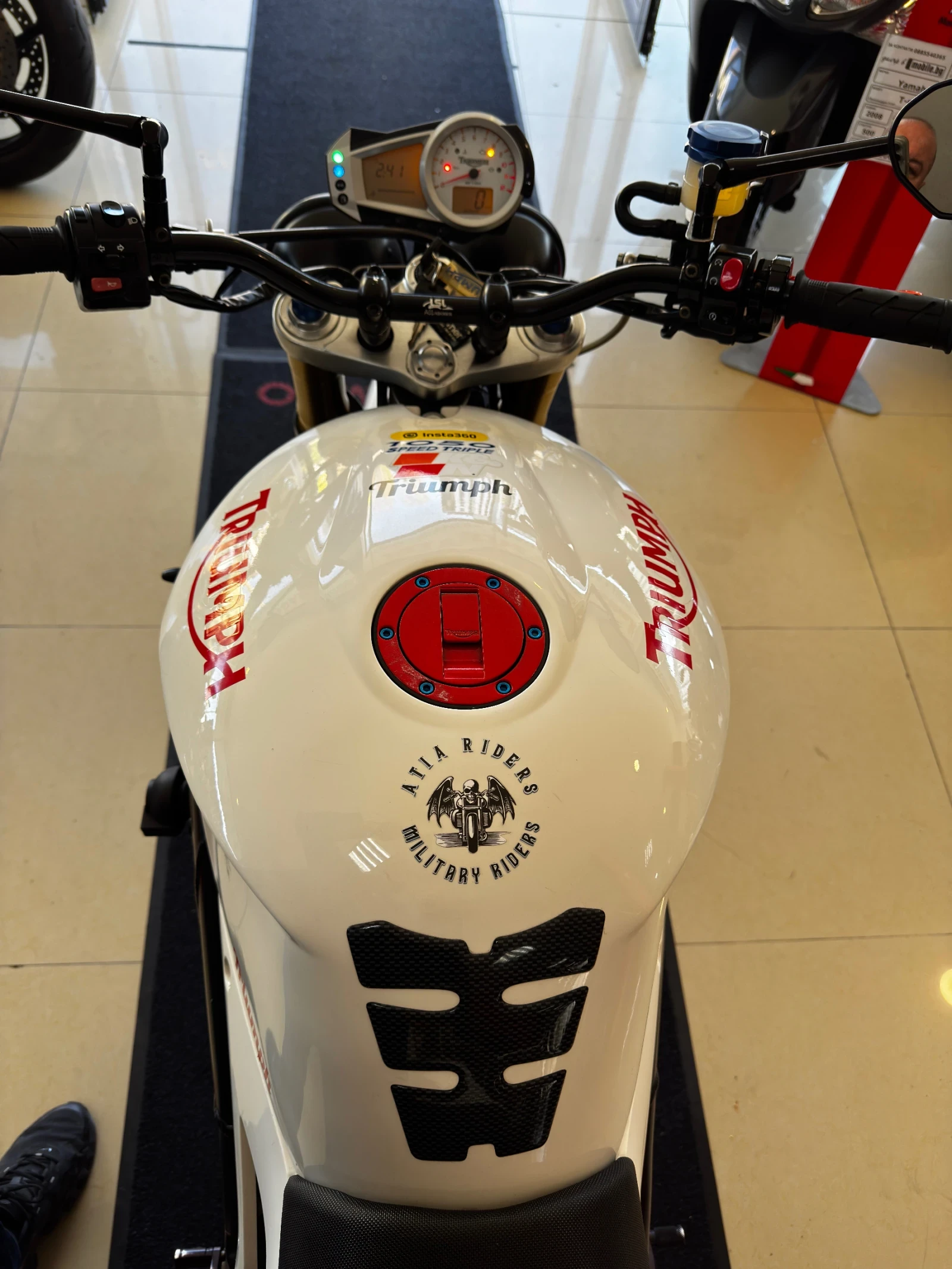 Triumph Speed Triple Triumph Speed Triple 1050 | Mobile.bg   10