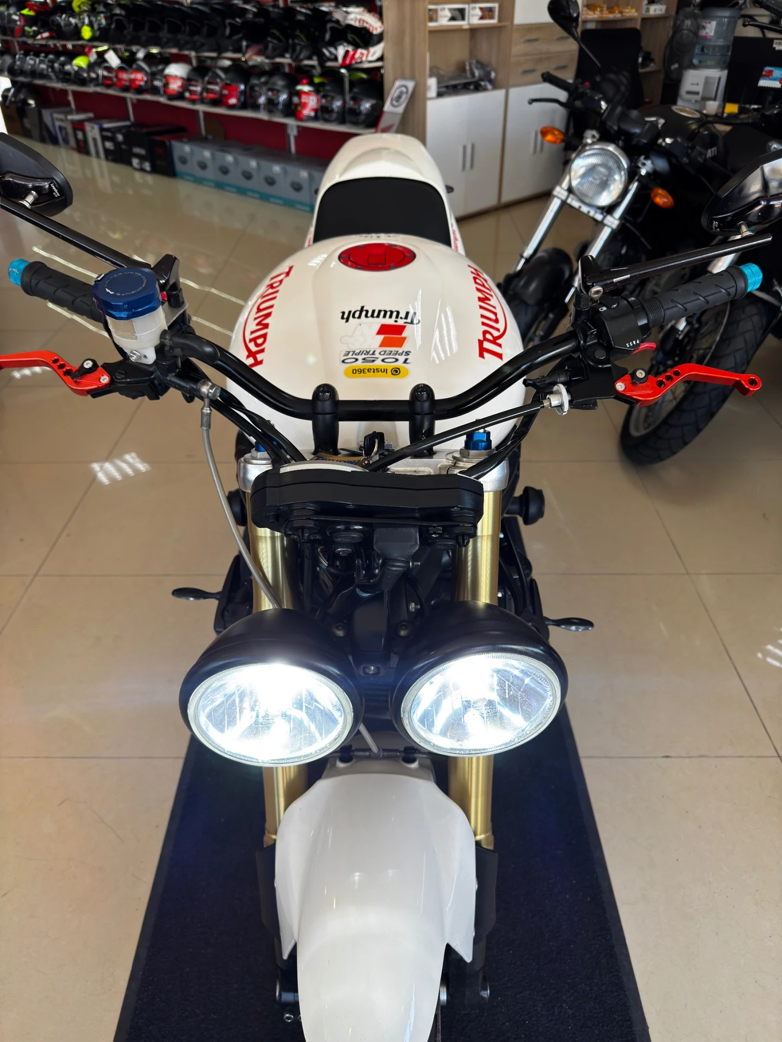 Triumph Speed Triple Triumph Speed Triple 1050 | Mobile.bg   9