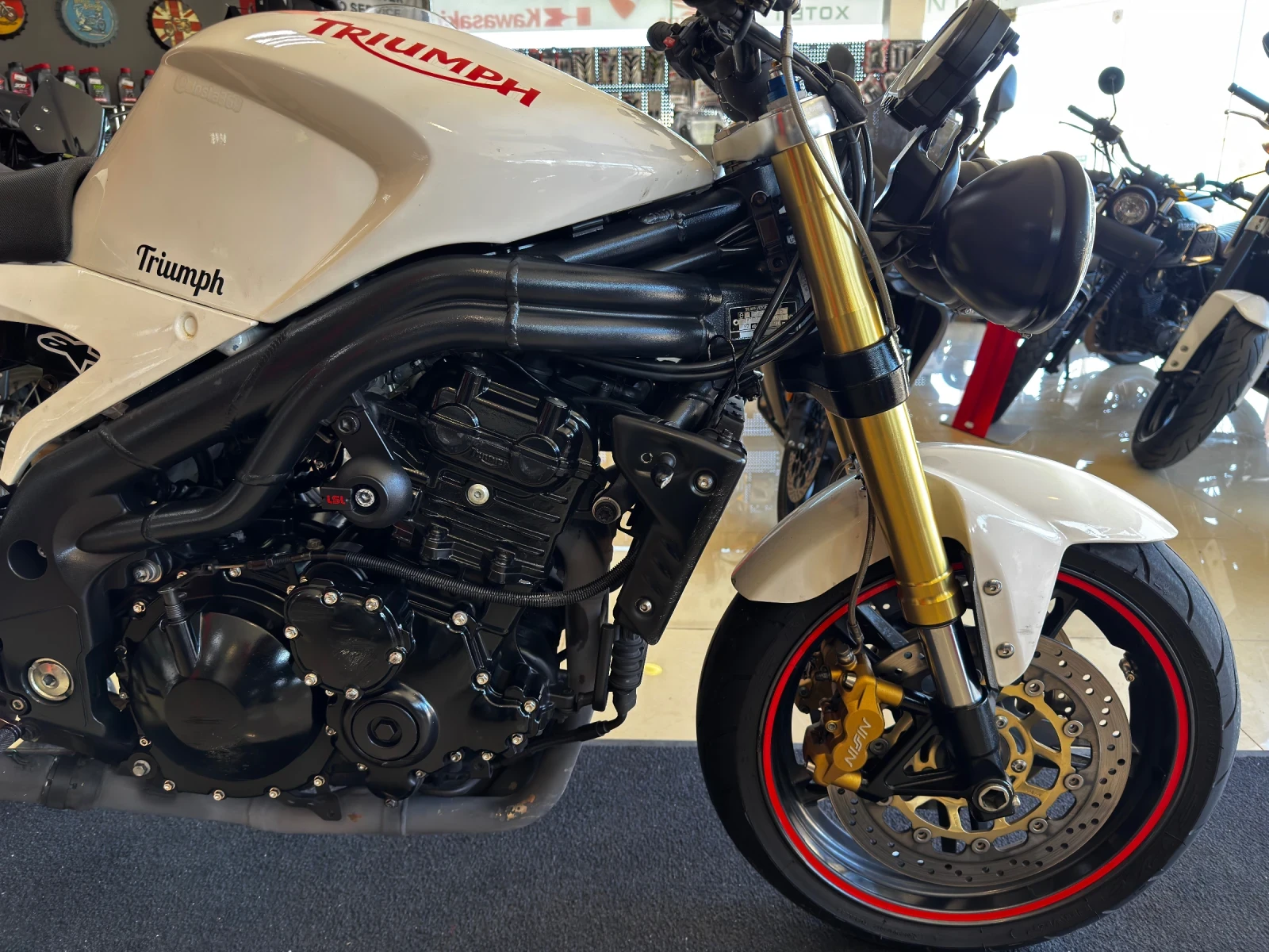 Triumph Speed Triple Triumph Speed Triple 1050 | Mobile.bg   7