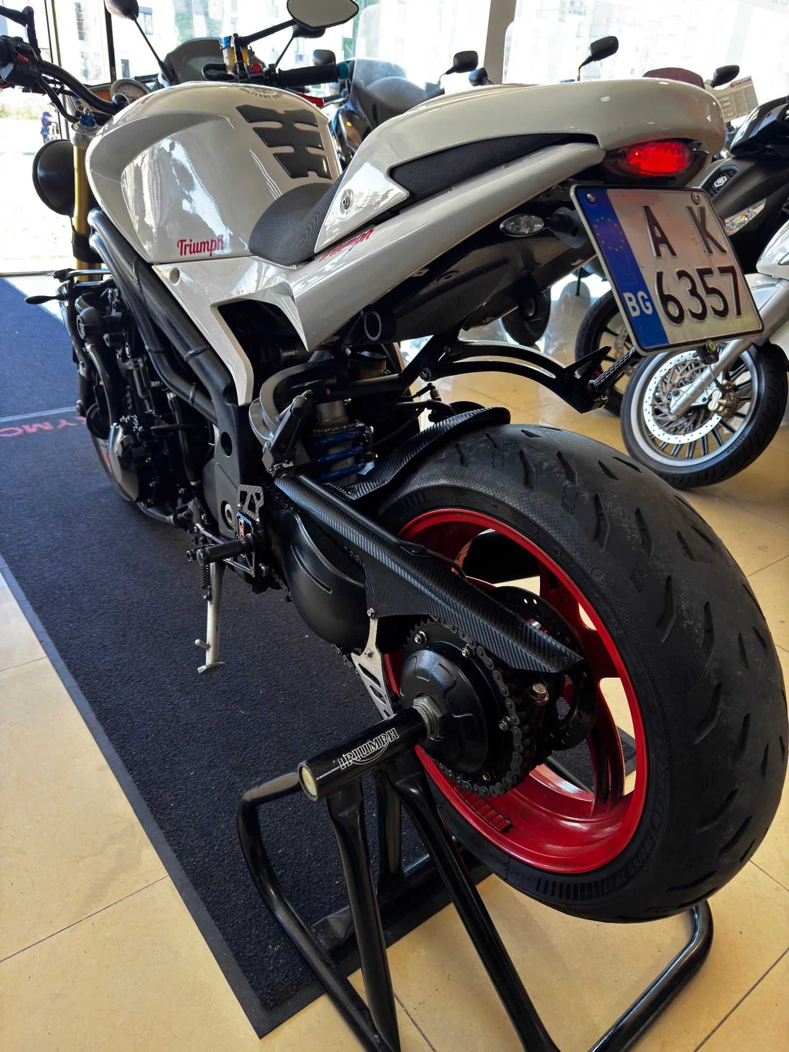 Triumph Speed Triple Triumph Speed Triple 1050 | Mobile.bg   5