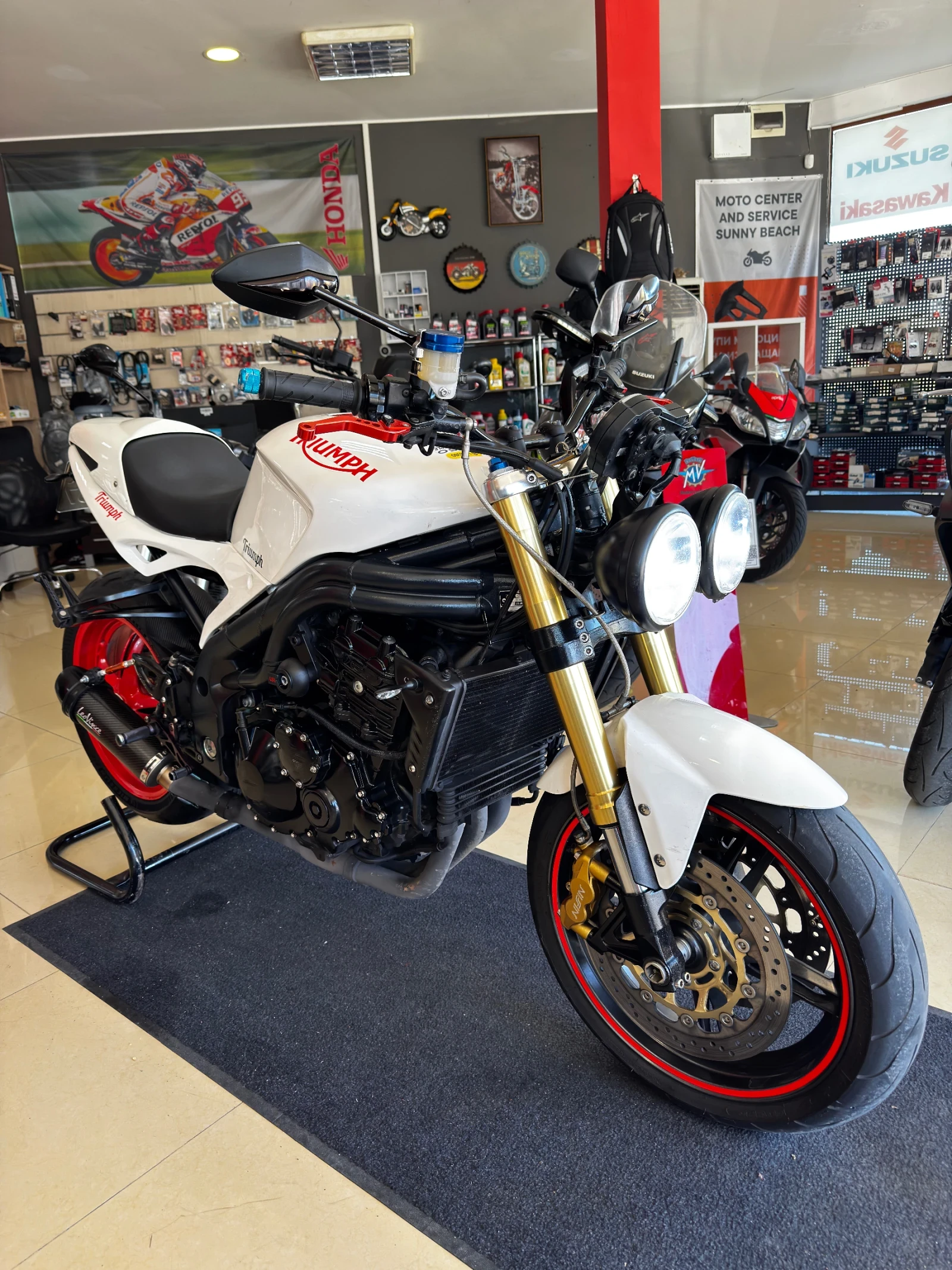 Triumph Speed Triple Triumph Speed Triple 1050 | Mobile.bg   1