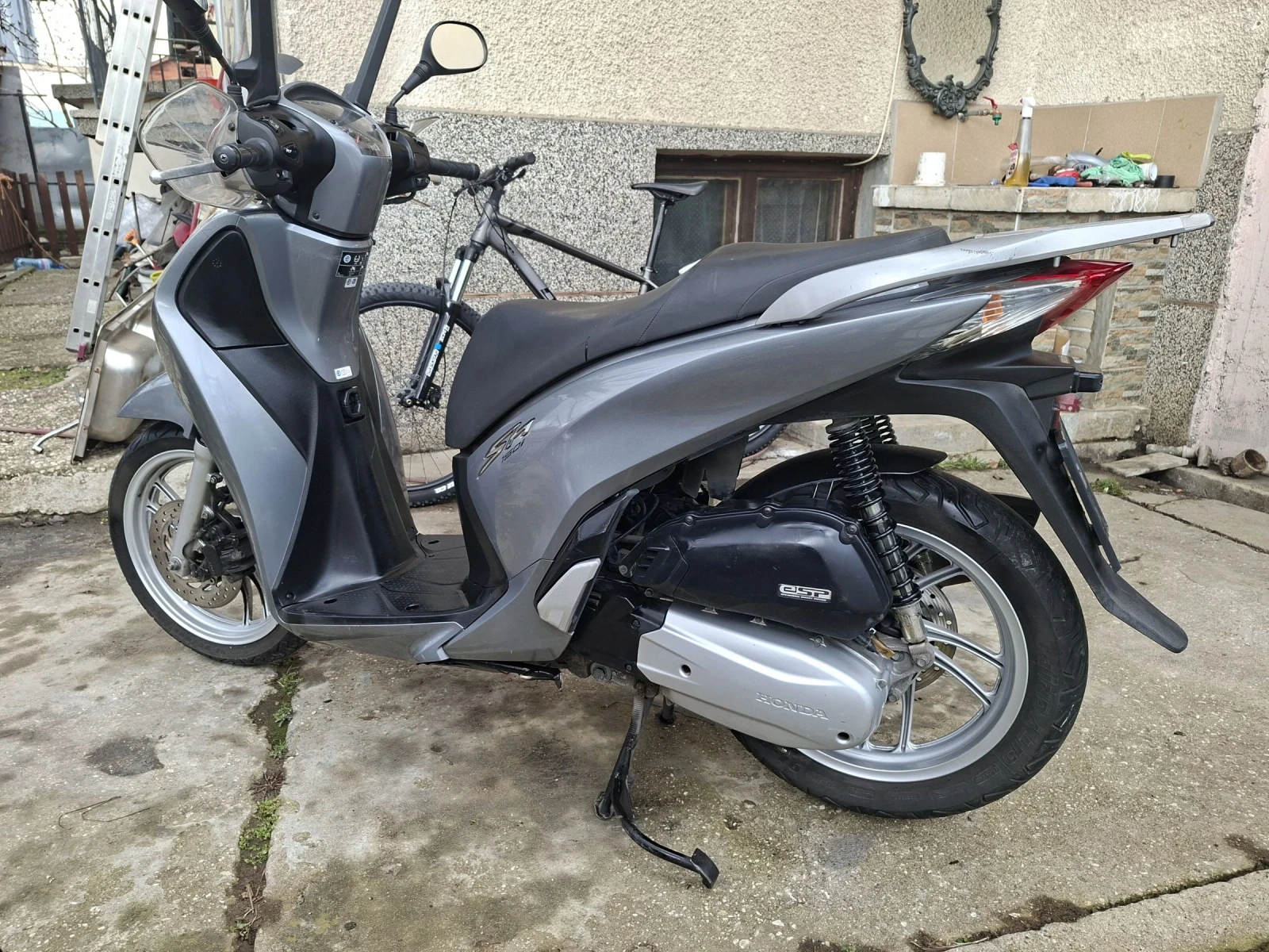 Honda Sh 150ie ABS старт стоп система уникално запазен - изображение 2