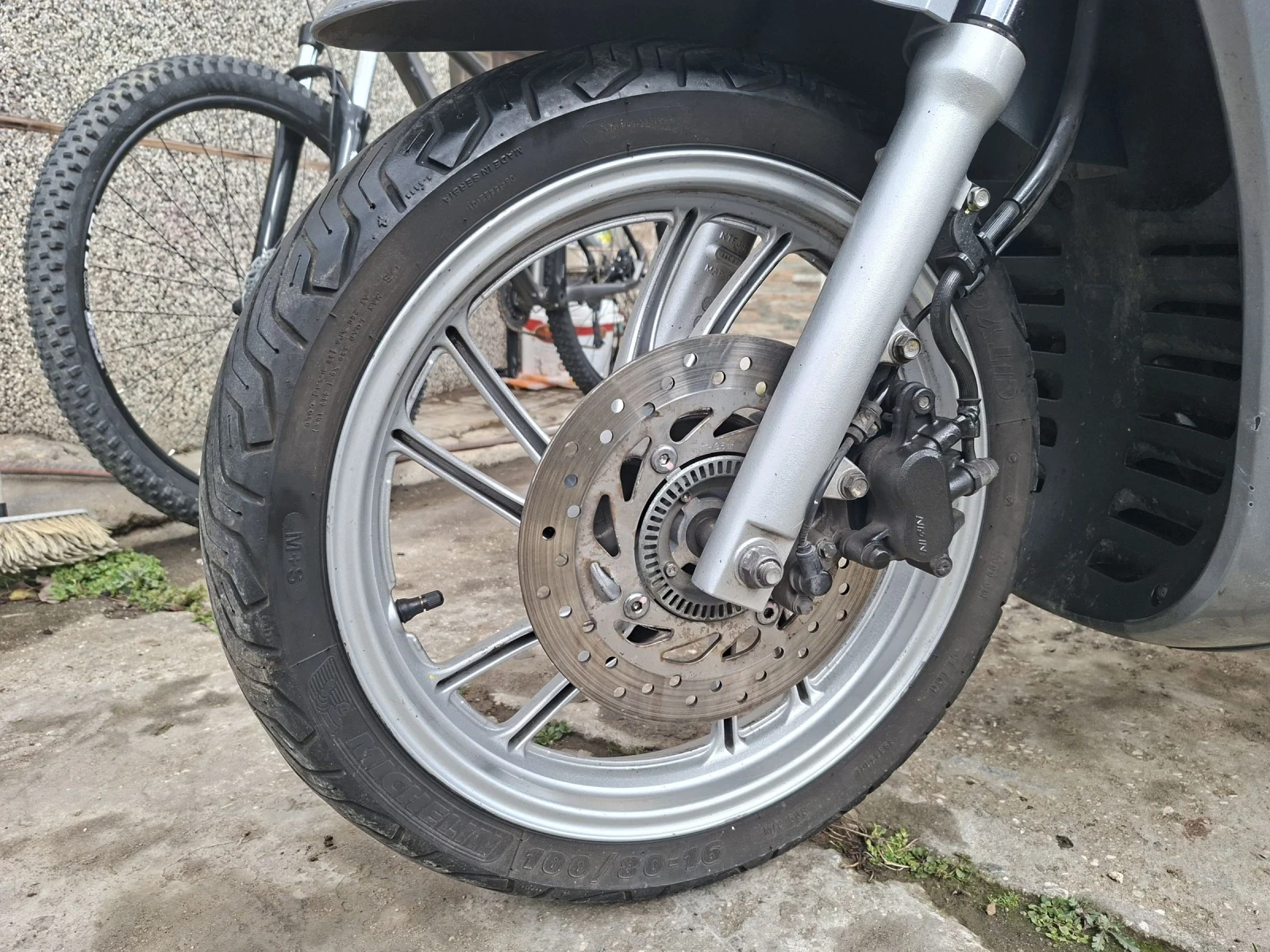 Honda Sh 150ie ABS старт стоп система уникално запазен - изображение 7