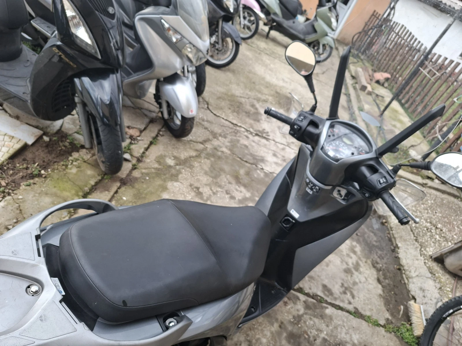 Honda Sh 150ie ABS старт стоп система уникално запазен - изображение 4