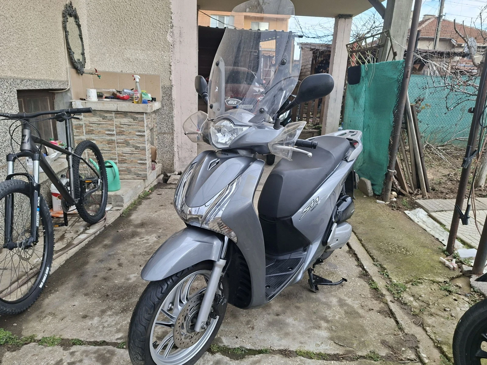 Honda Sh 150ie ABS старт стоп система уникално запазен - изображение 5