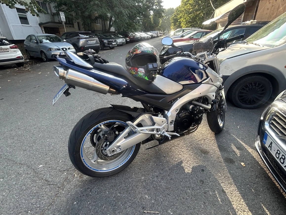 Suzuki Gsr, снимка 3 - Мотоциклети и мототехника - 54634934