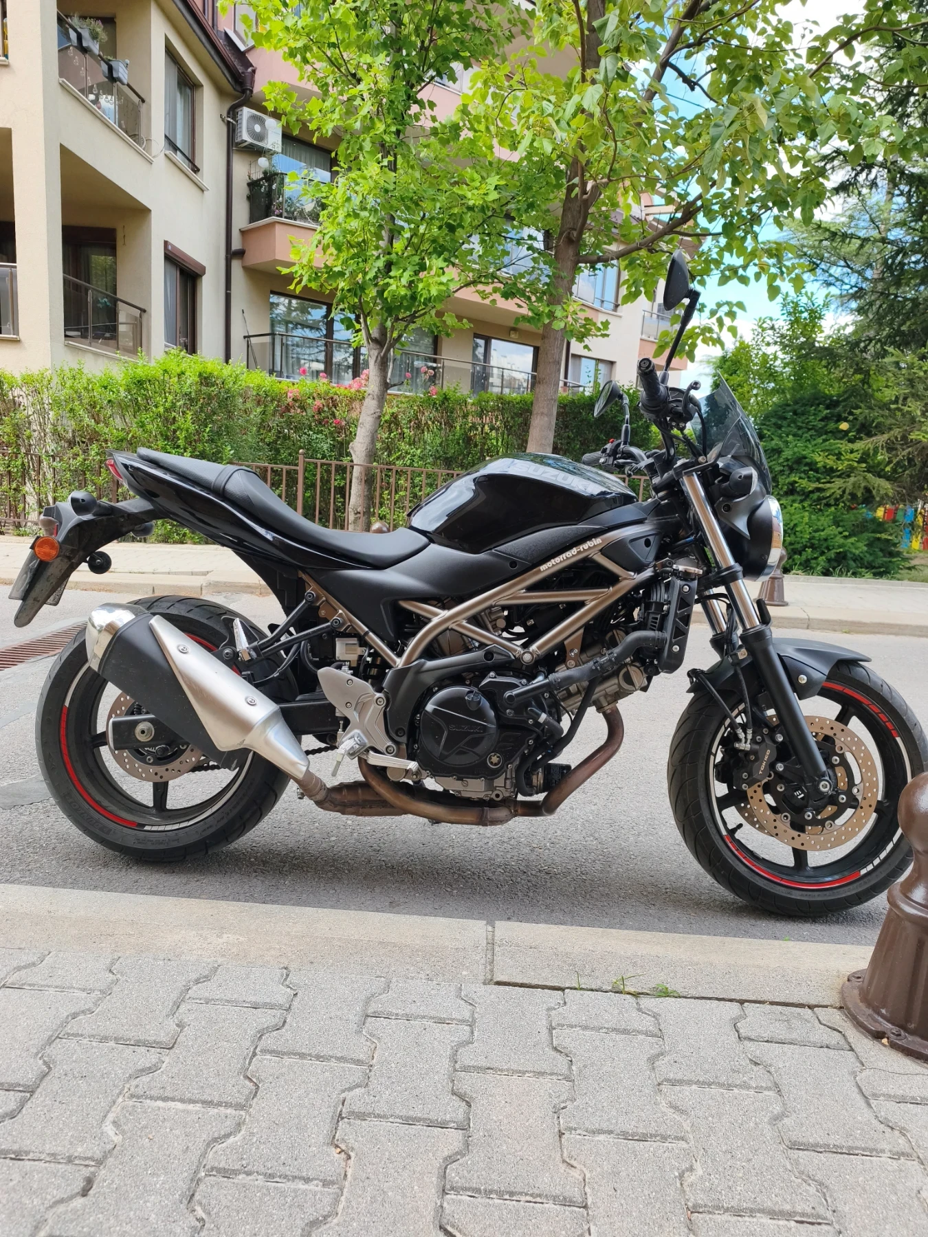 Suzuki SV 650 ABS, снимка 3 - Мотоциклети и мототехника - 55282151