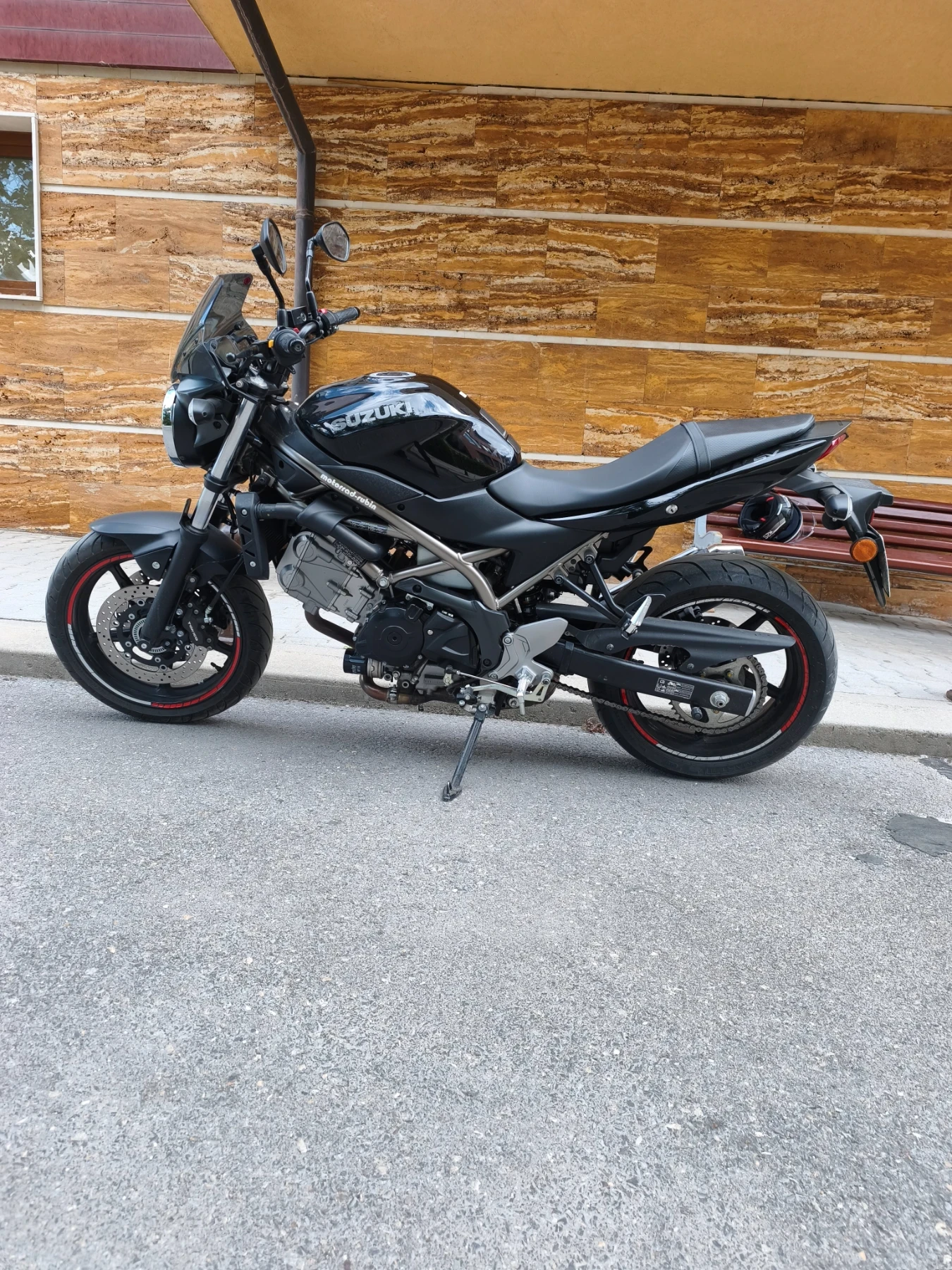 Suzuki SV 650 ABS, снимка 5 - Мотоциклети и мототехника - 55282151