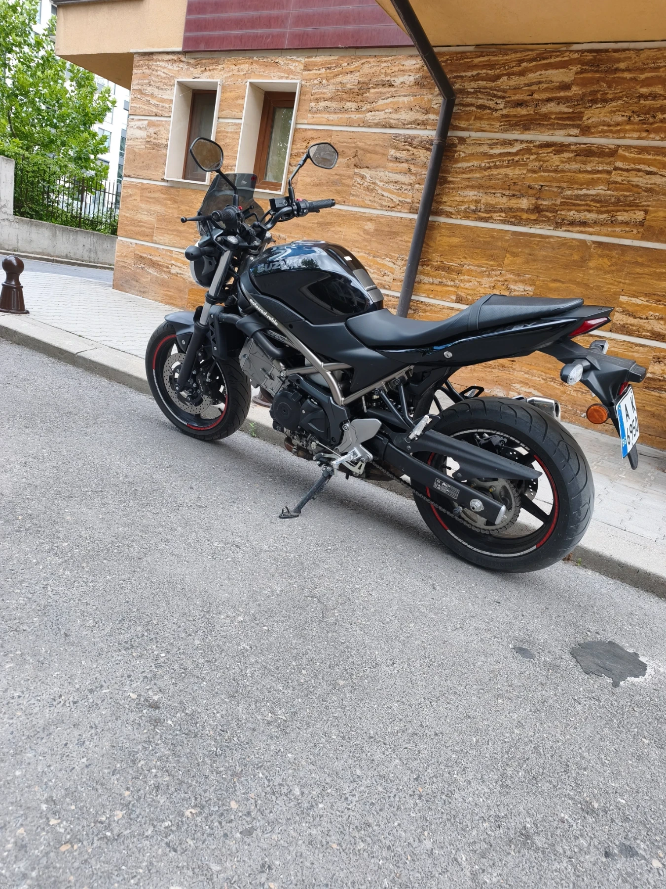Suzuki SV 650 ABS, снимка 6 - Мотоциклети и мототехника - 55282151