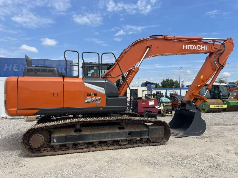 Багер Hitachi ZX 210 LC-7, снимка 9 - Индустриална техника - 45730269