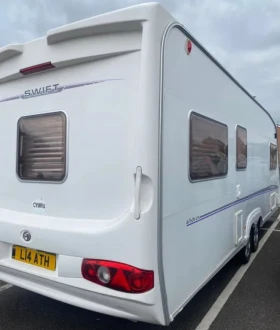 Обява за продажба на Каравана Swift Swift Conqueror 650 Lux (2005) ~14 700 лв. - изображение 2