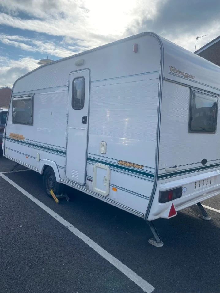 Каравана Други Sterling Voyager 460 2000г. - изображение 7