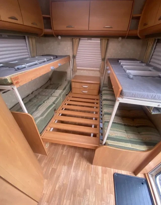 Каравана Swift Swift Conqueror 650 Lux (2005) - изображение 7