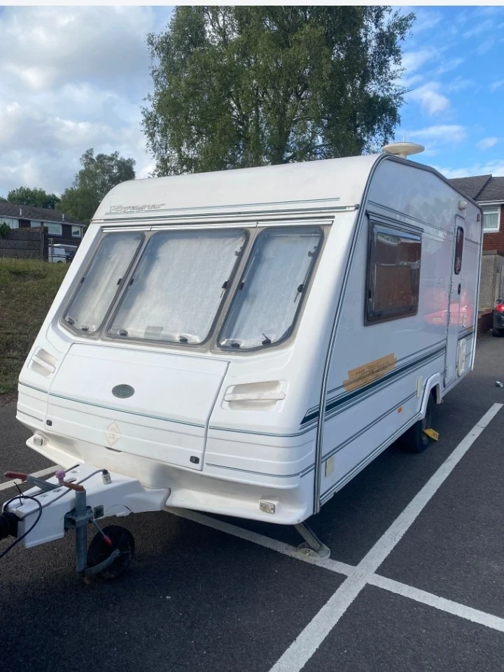 Каравана Други Sterling Voyager 460 2000г. - изображение 6