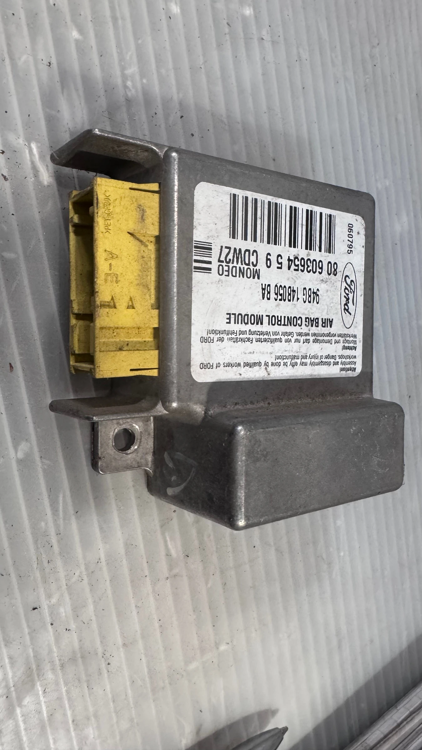 Airbag  /  /  a Ford Focus - 94BG14B056 BA | Mobile.bg   1