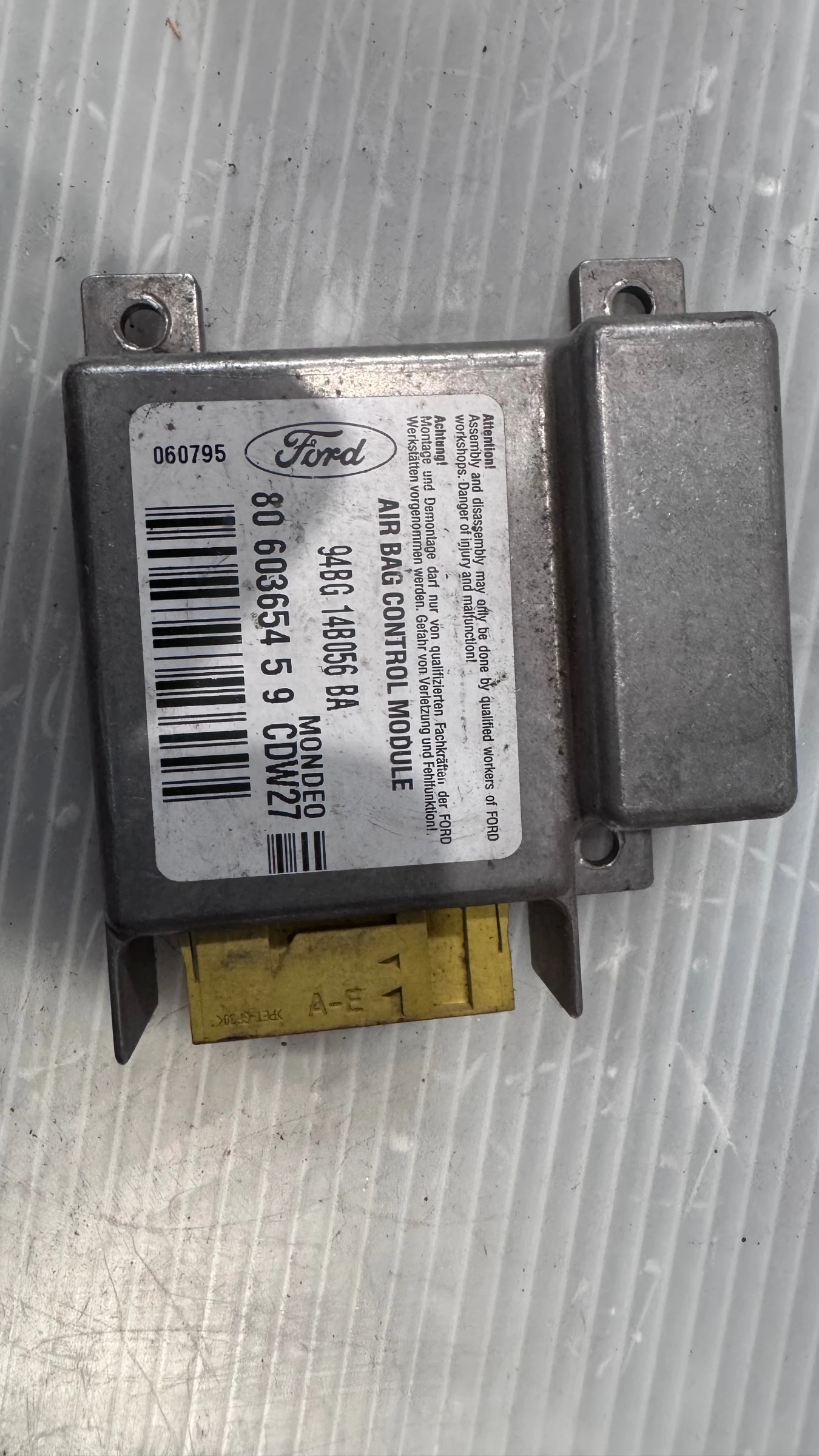 Airbag  /  /  a Ford Focus - 94BG14B056 BA | Mobile.bg   2
