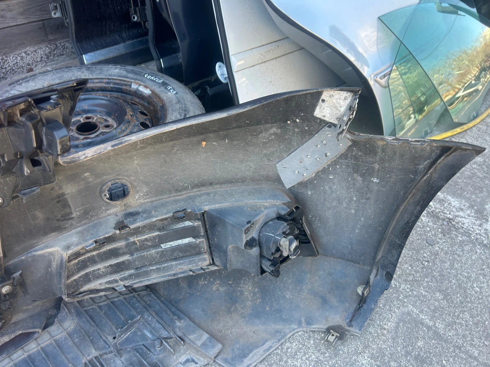 Предна броня за Ауди А4 B8, снимка 6 - Части - 54209668