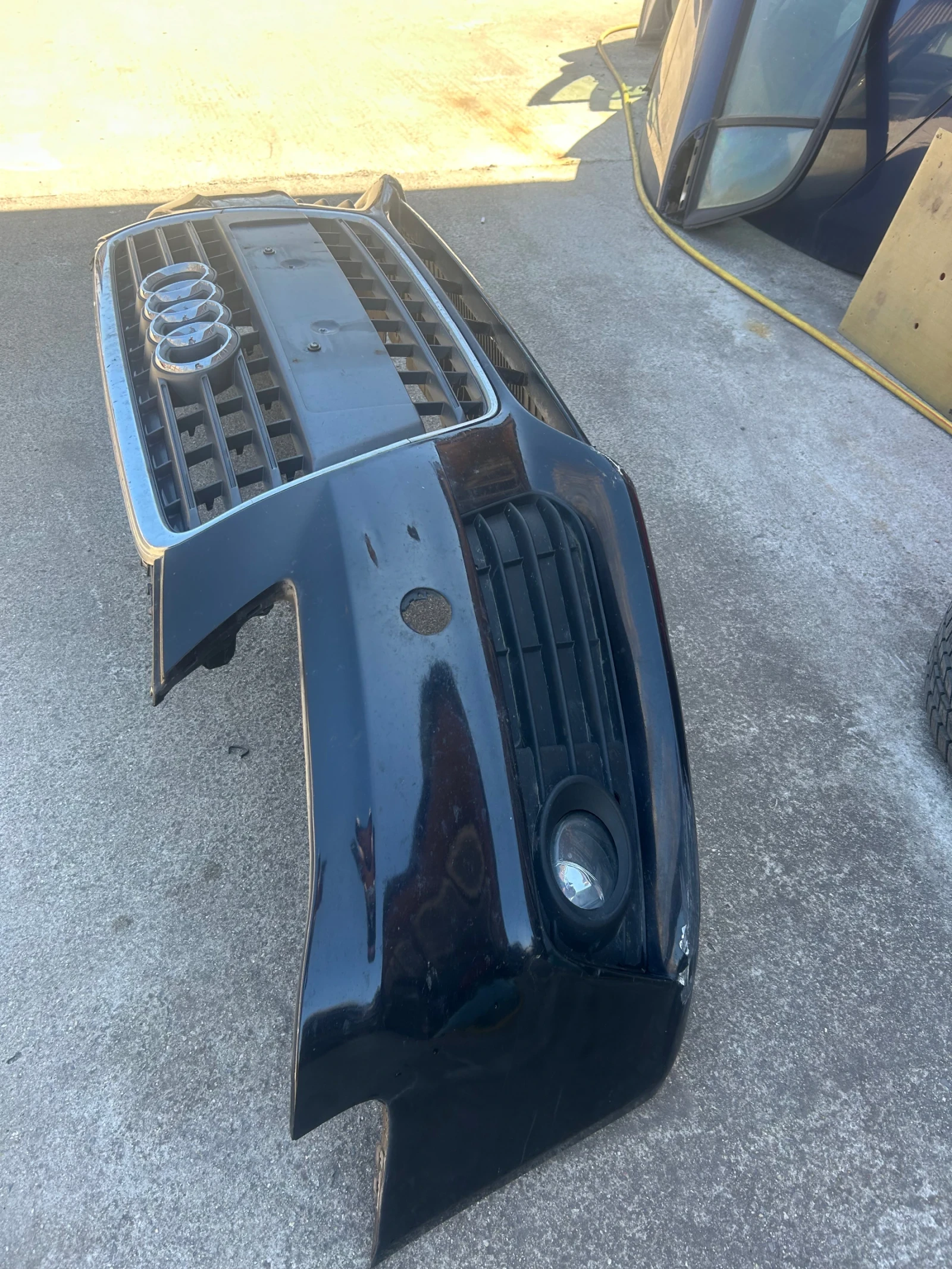 Предна броня за Ауди А4 B8, снимка 4 - Части - 54209668