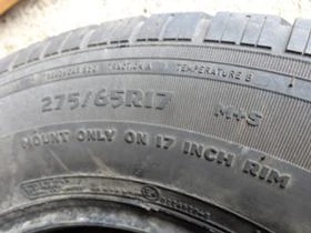 Гуми Зимни 275/65R17, снимка 9
