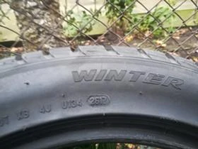 Гуми Зимни 245/45R18, снимка 5