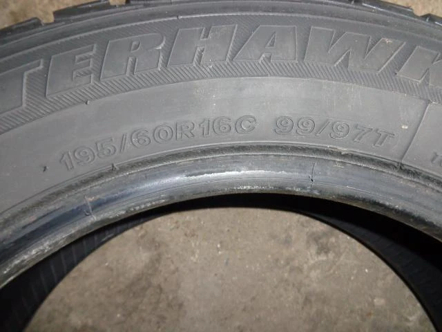 Гуми Всесезонни 195/60R16, снимка 9 - Гуми и джанти - 10107871