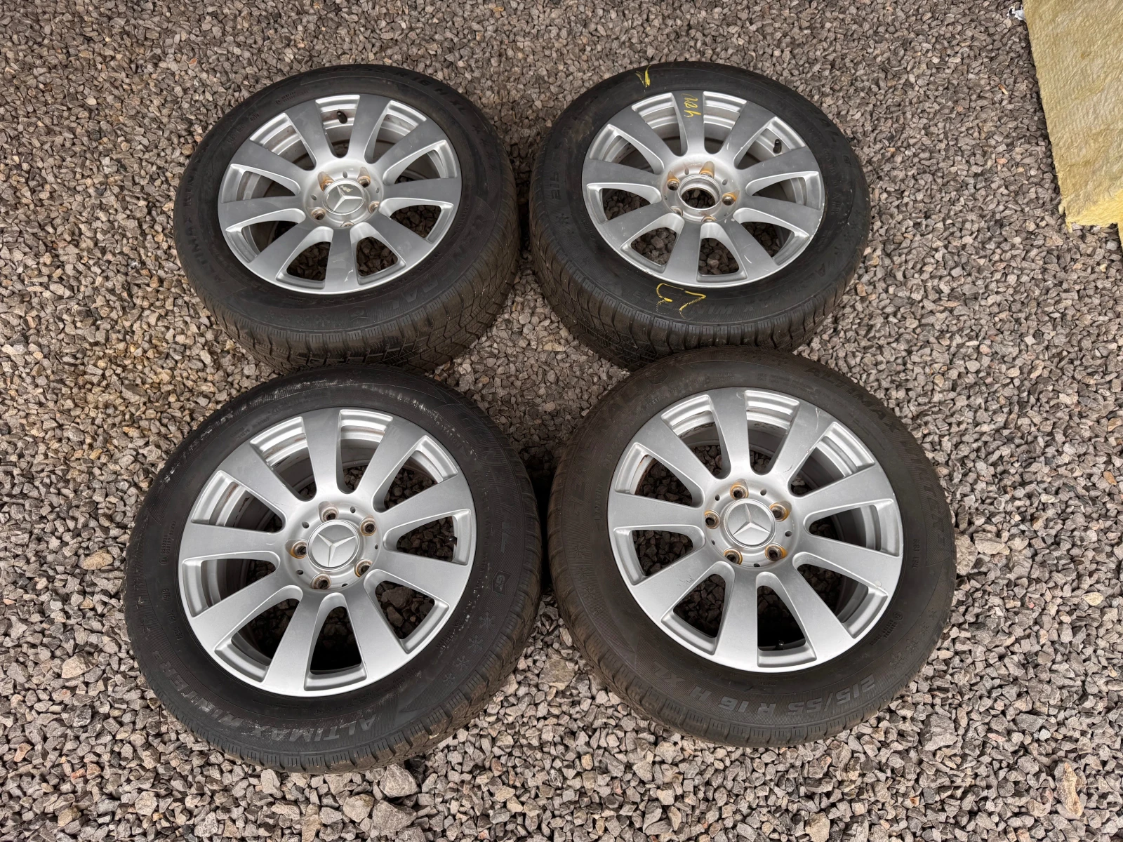 ���� � ������ 215/55R16 �� Mercedes-Benz | Mobile.bg � ����������� 1